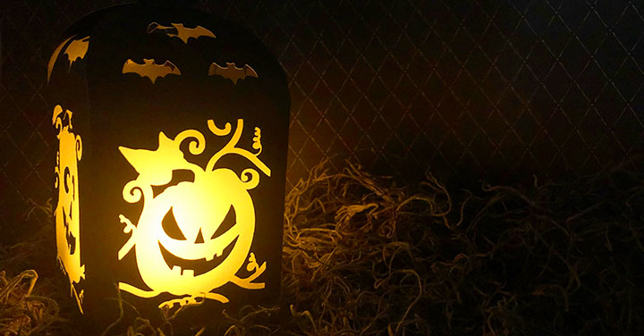 Download Free Paper Jack O'Lantern Luminary SVG for Halloween ...